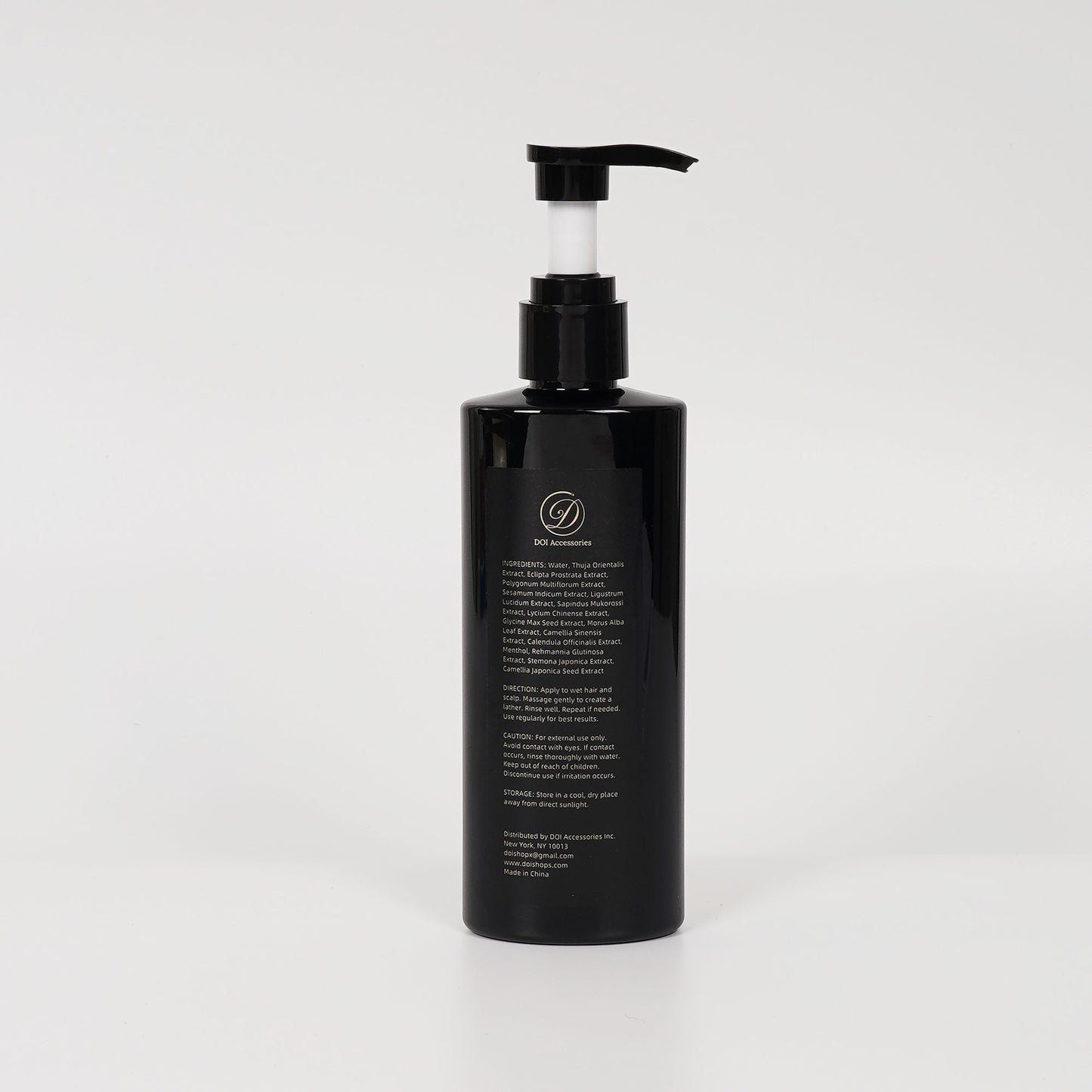 Natural Chinese Herbal Anti-Hair Loss Shampoo