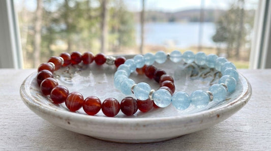 Crimson Agate vs Aquamarine: Which Crystal Is Right for You?
