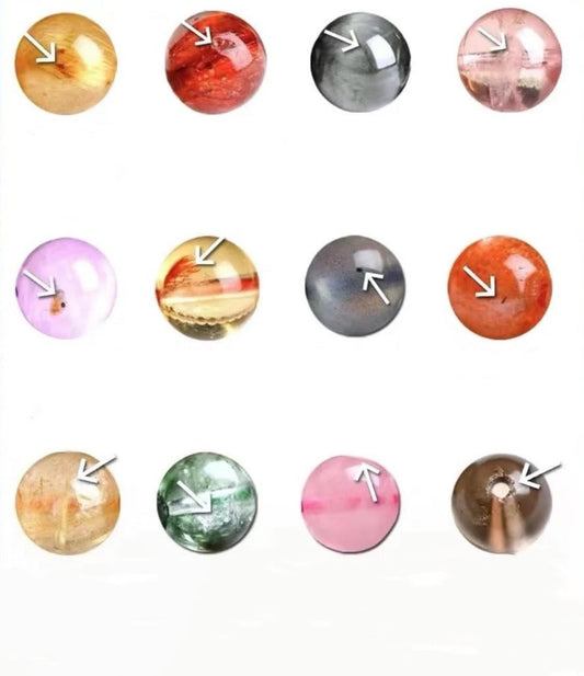 Natural Crystal Purchase Notice