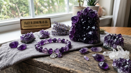 Amethyst Meaning and Benefits: The Crystal of Calm and Clarity