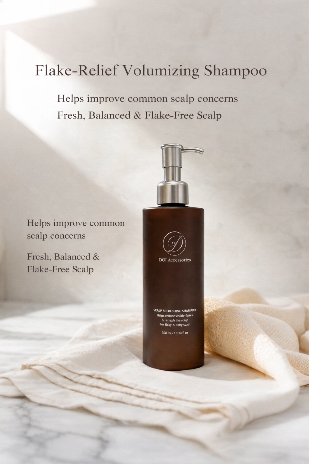Scalp Refreshing Shampoo – Oil Balance & Scalp Care 300ml ( Buy 2 Get 1 Free)