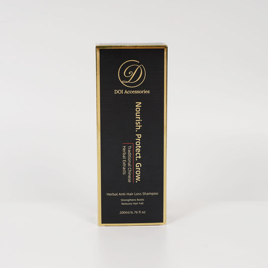 Natural Chinese Herbal Anti-Hair Loss Shampoo