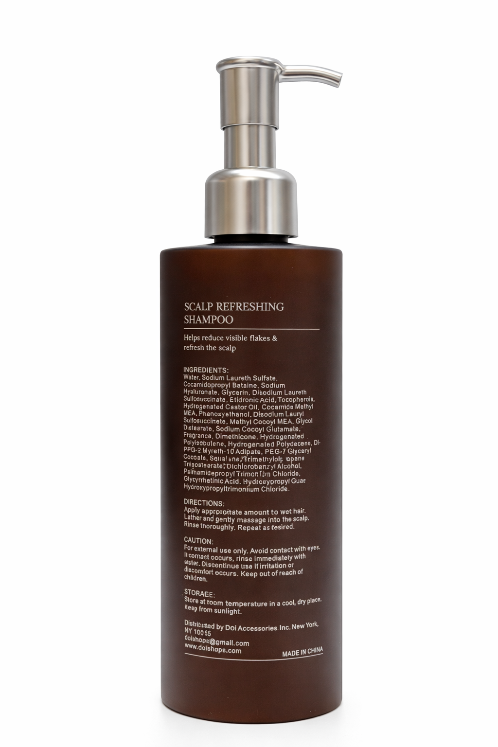 Scalp Refreshing Shampoo – Oil Balance & Scalp Care 300ml ( Buy 2 Get 1 Free)