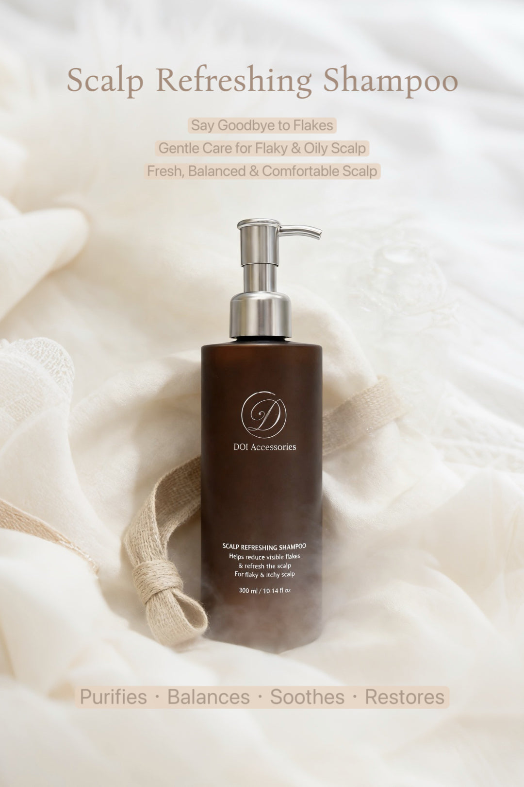 Scalp Refreshing Shampoo – Oil Balance & Scalp Care 300ml ( Buy 2 Get 1 Free)
