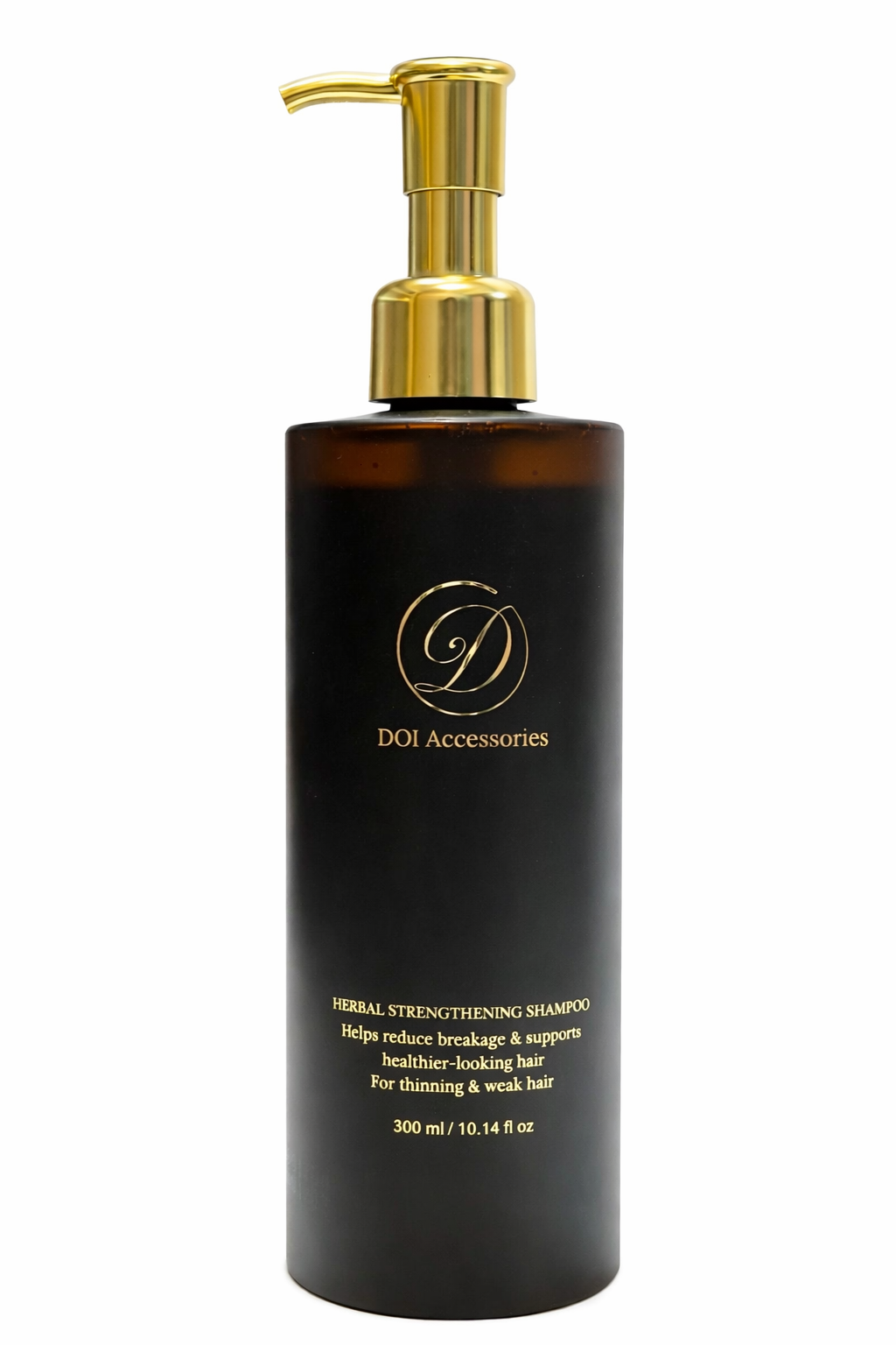 Herbal Anti Hair Loss Shampoo for Thinning Hair & Oily Scalp - 300ml