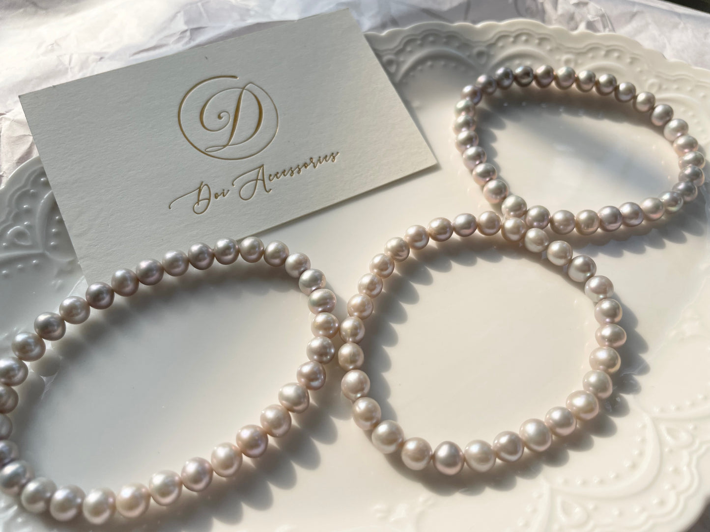 Fresh Water Pearl Bracelets