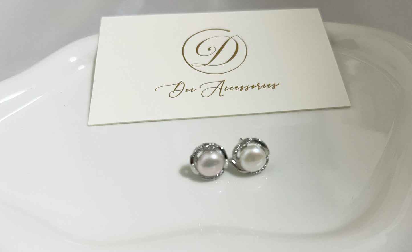 Fresh Water Pearl Earring Stud