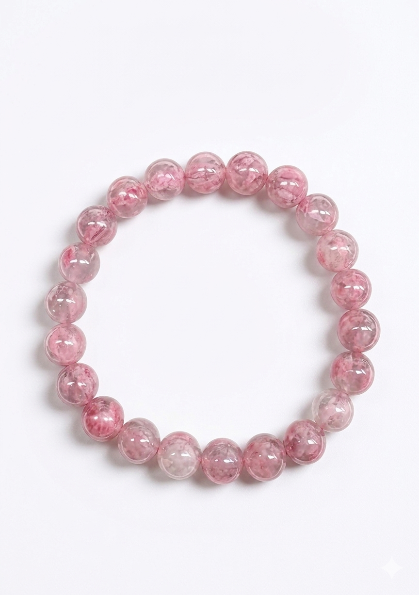 Ice Rhodonite Bracelets