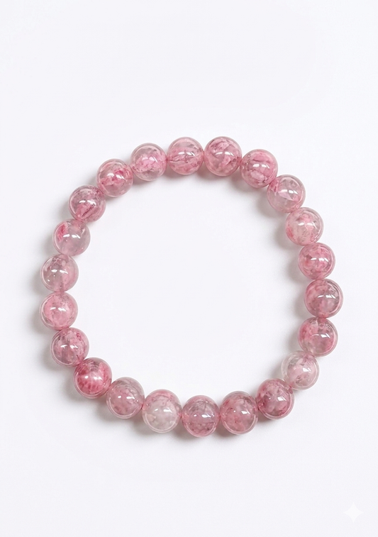 Ice Rhodonite Bracelets