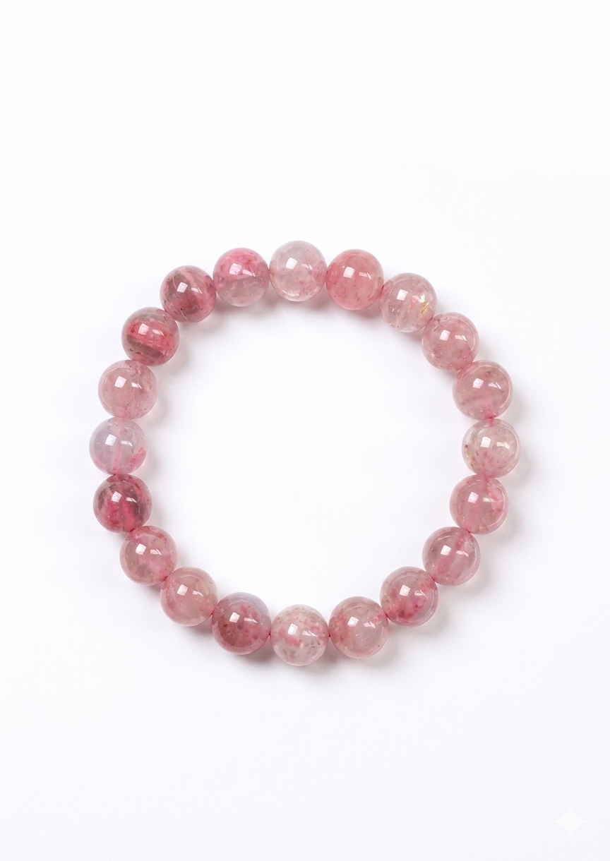 Ice Rhodonite Bracelets