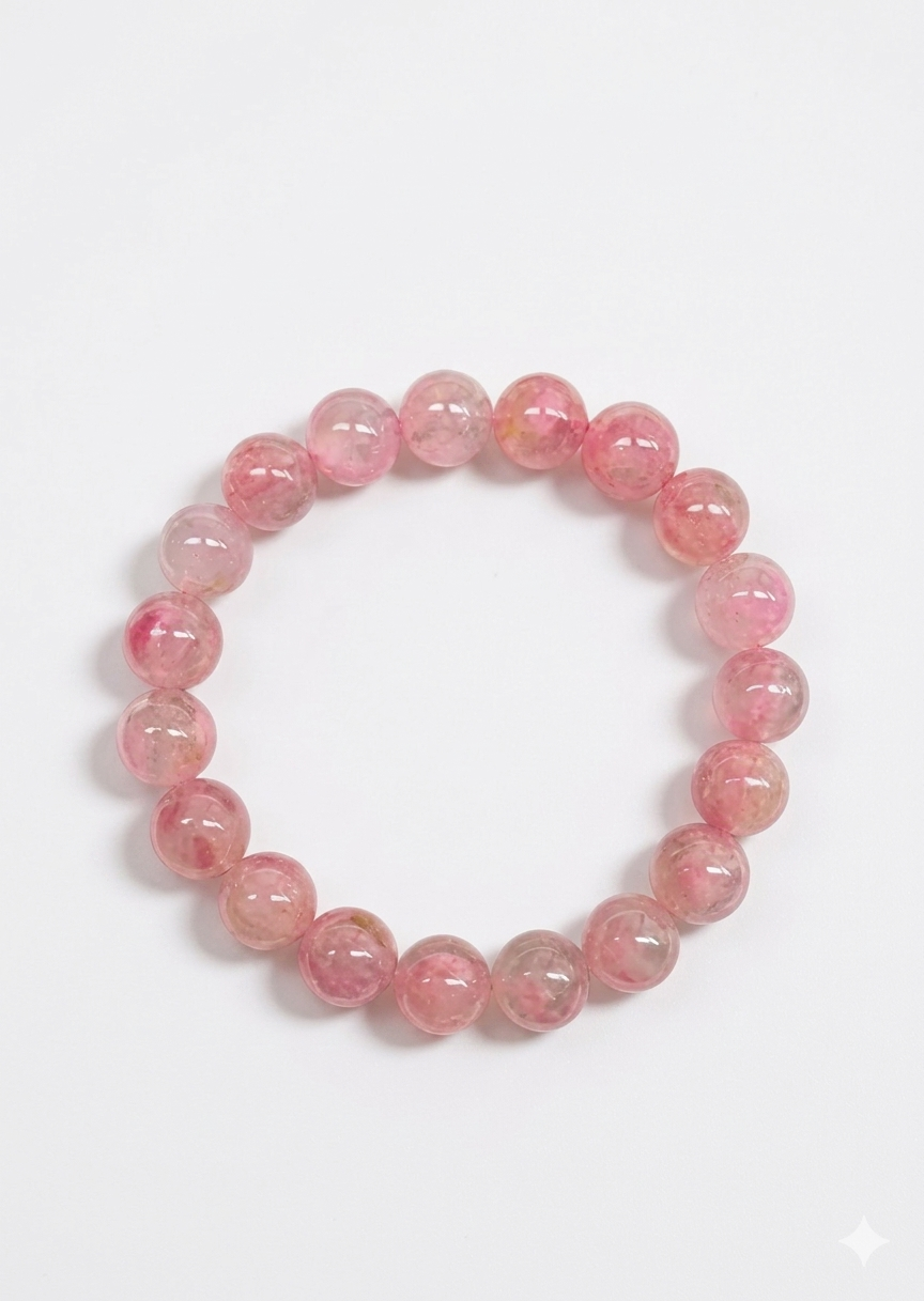 Ice Rhodonite Bracelets