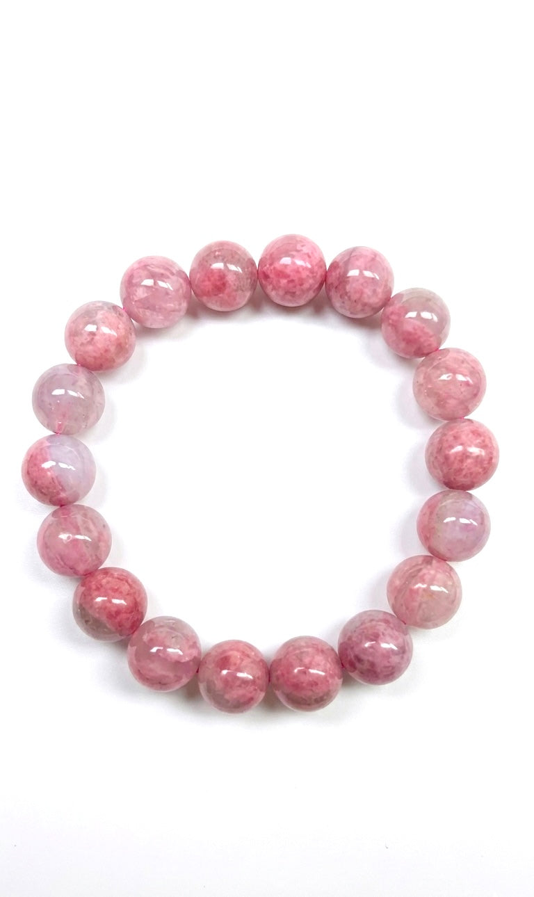 Ice Rhodonite Bracelets