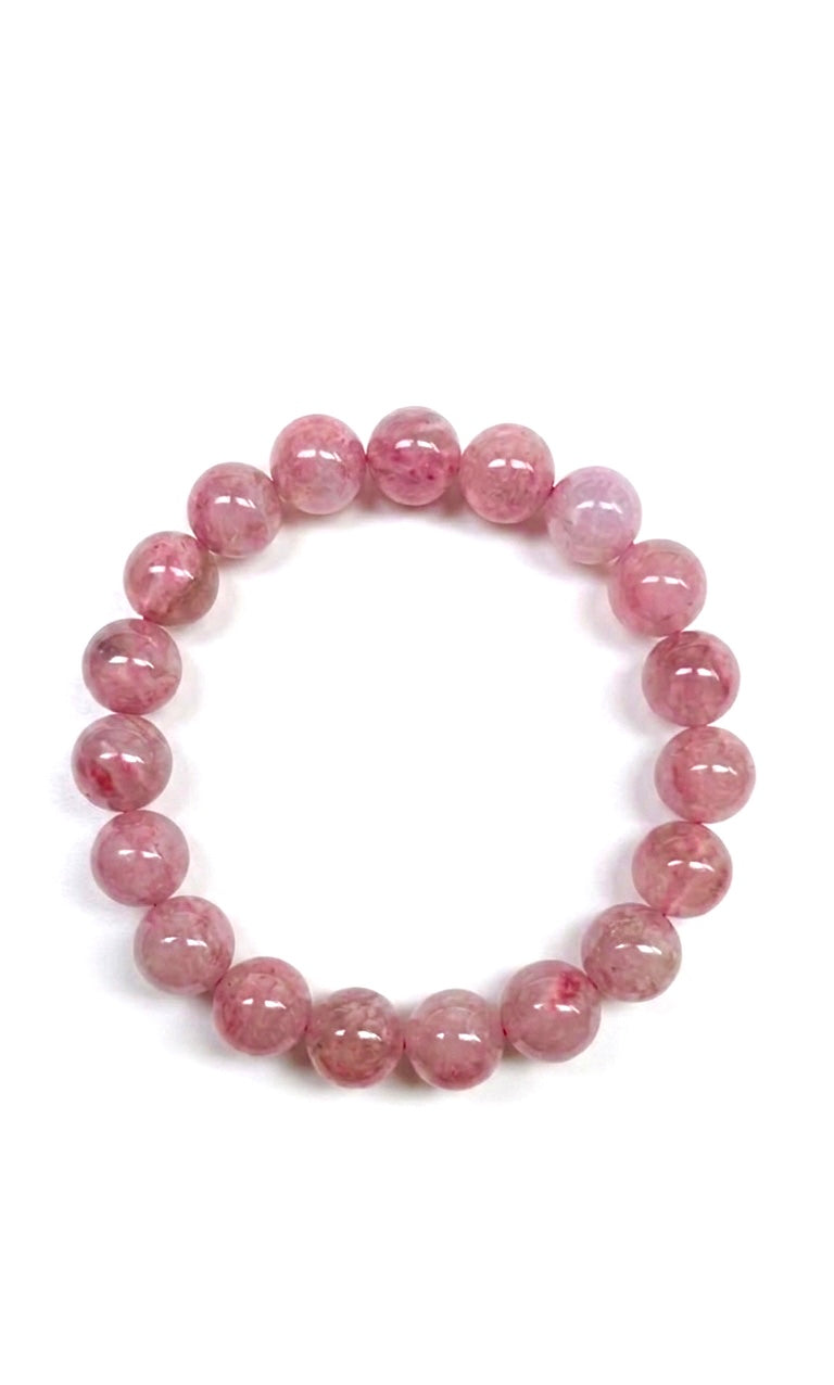 Ice Rhodonite Bracelets