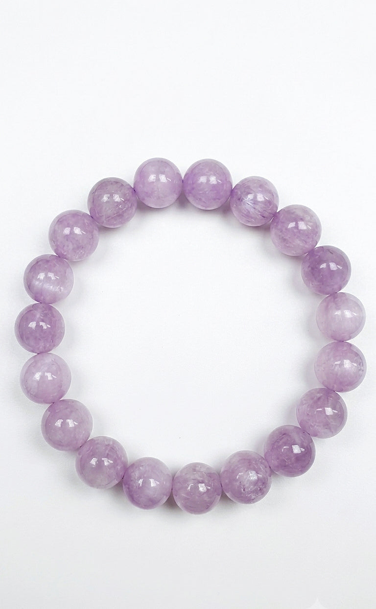 Cat's Eye Kunzite Bracelet
