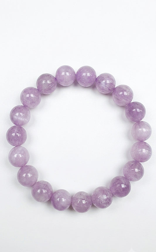 Cat's Eye Kunzite Bracelet